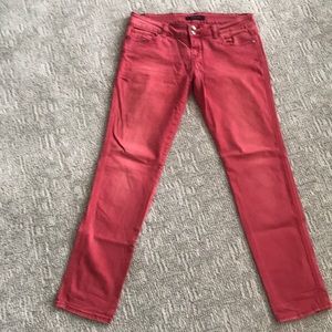 Vigors studio red denim